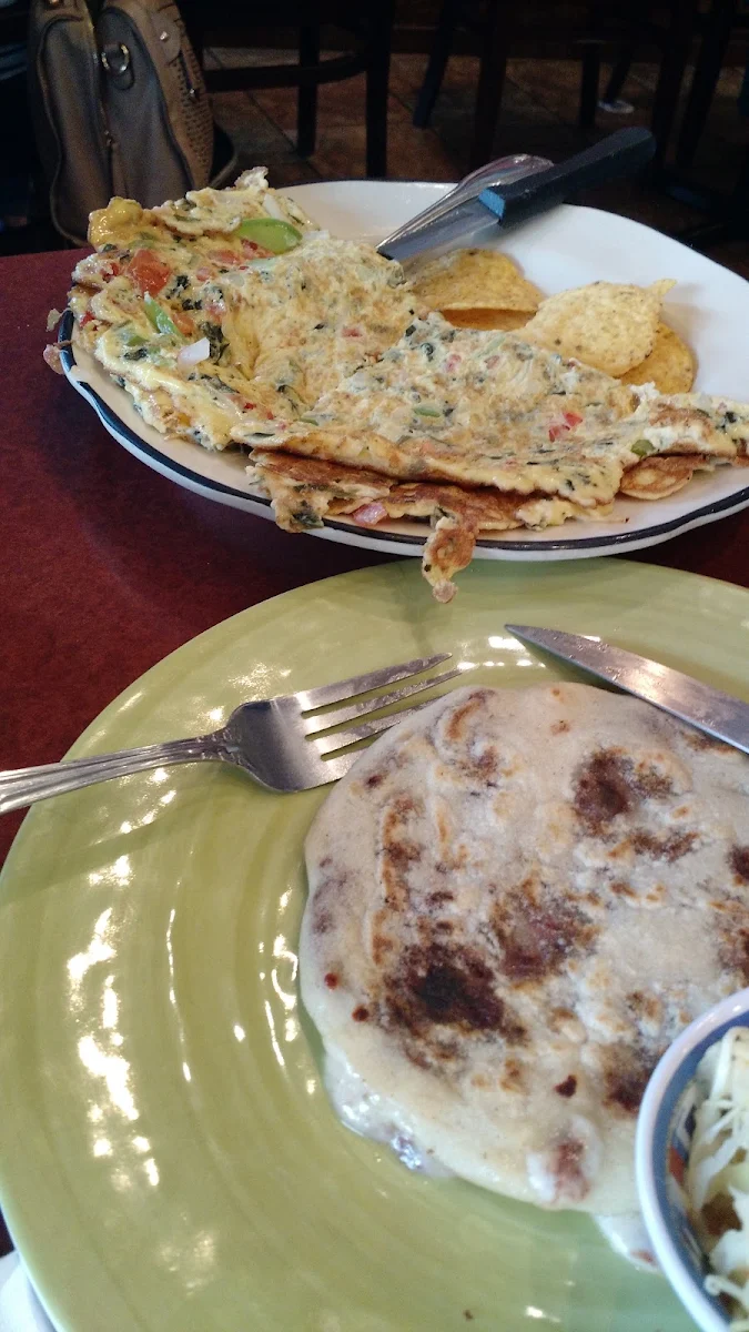 Bean and Cheese Pupusa
