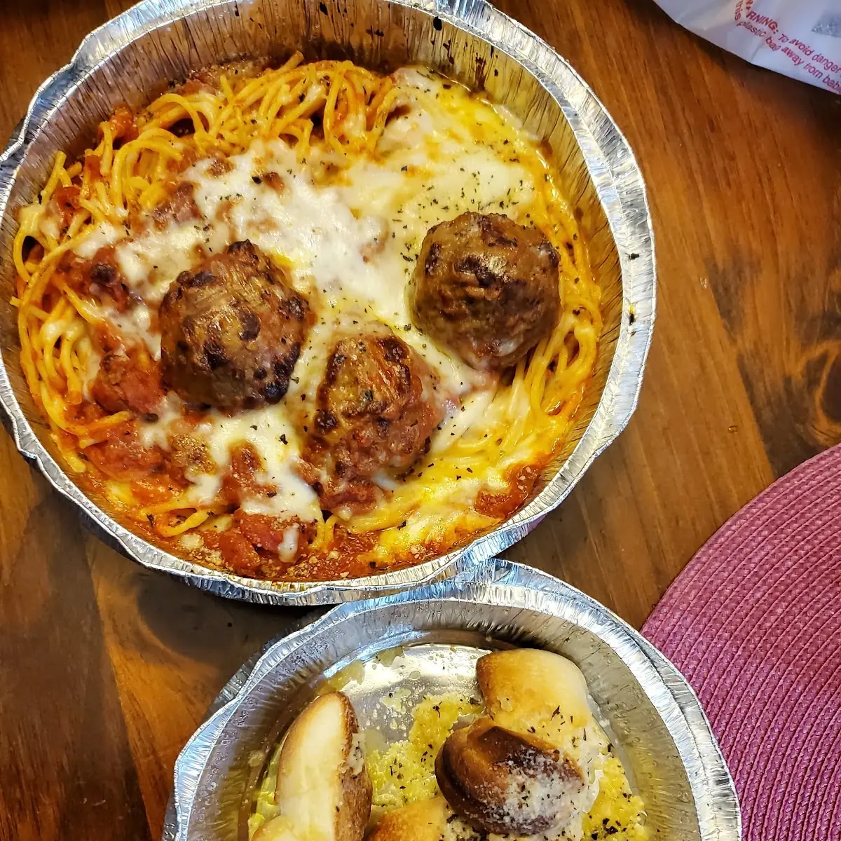 Spaghetti Meatballs
