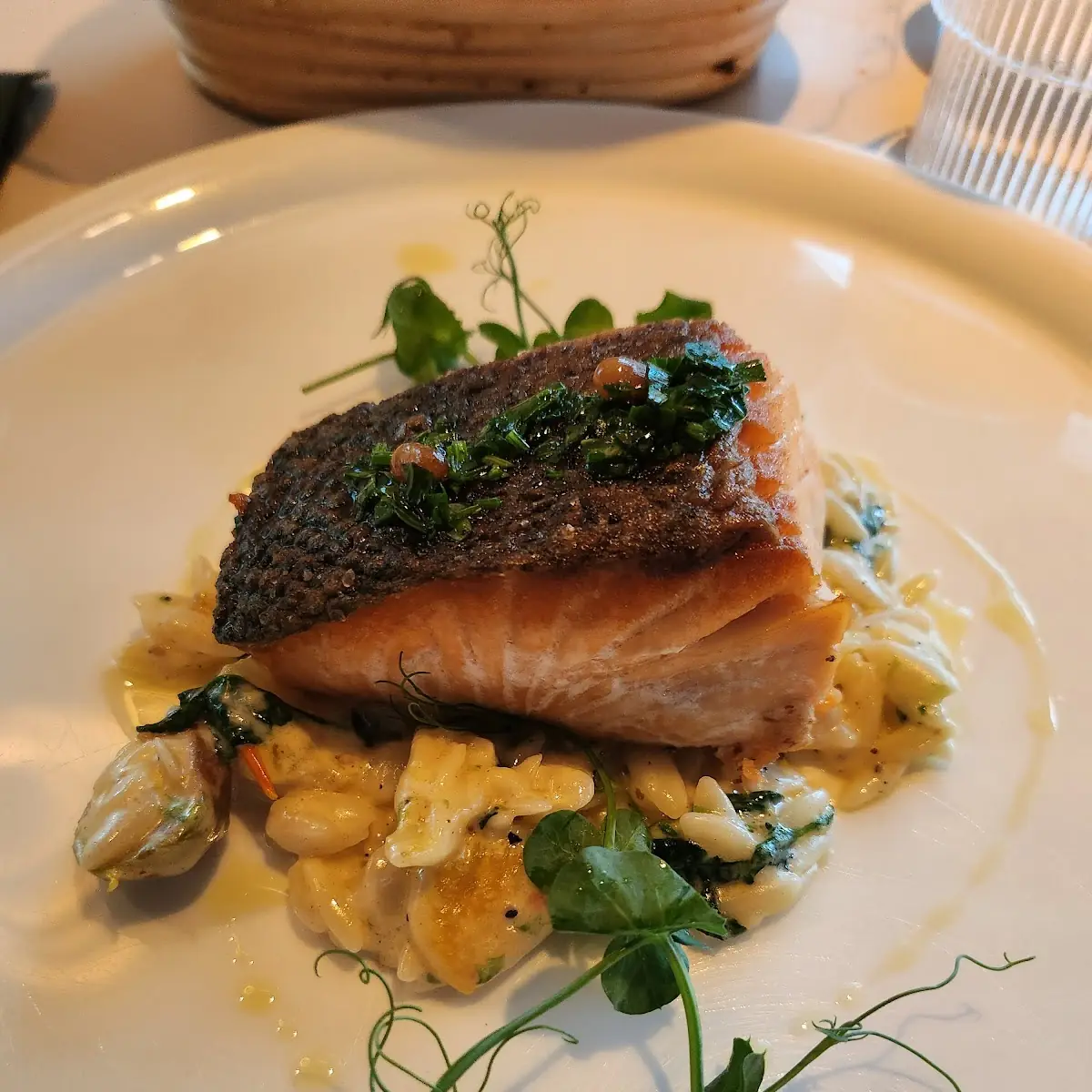 Pan Seared Salmon