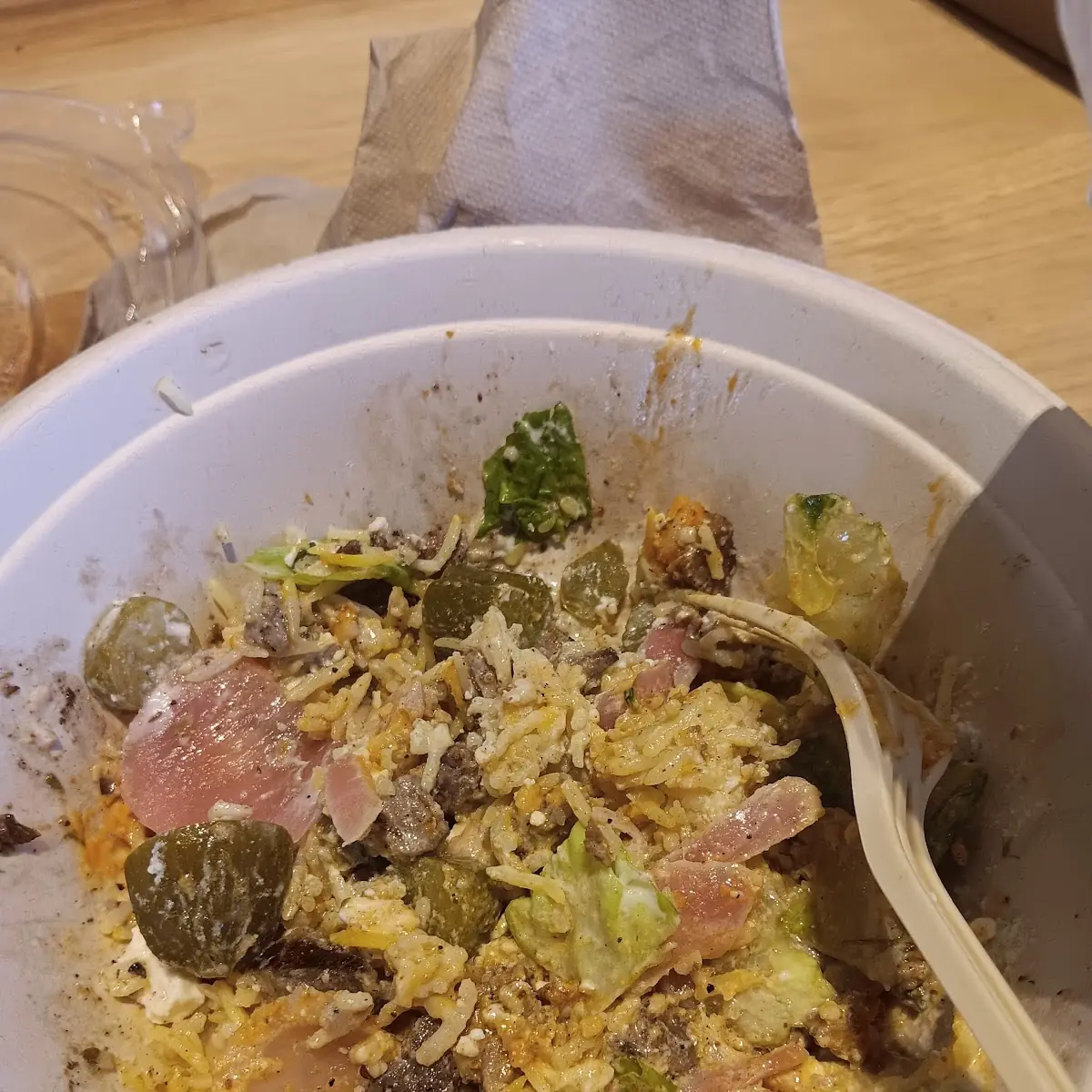 Steak and Feta Cheese