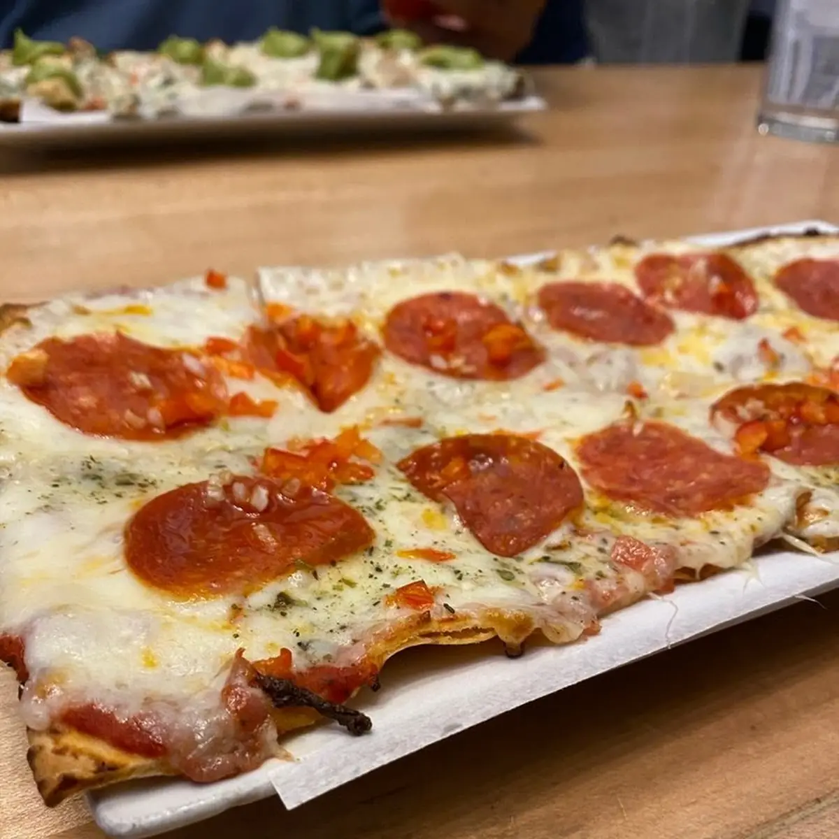 Cheese or Pepperoni Flatbread