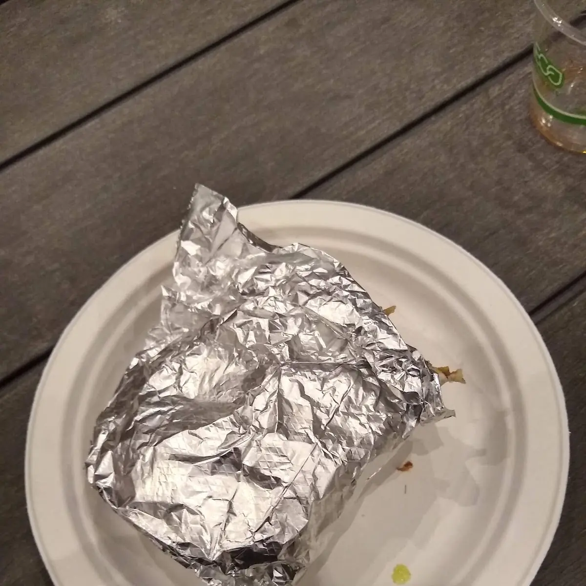 Half Burrito