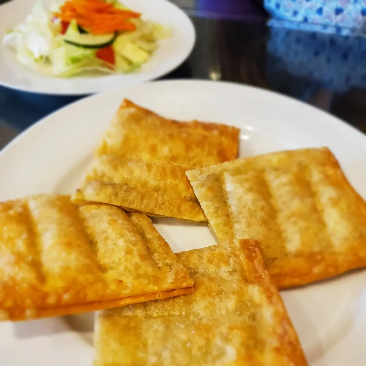 Crab Rangoon