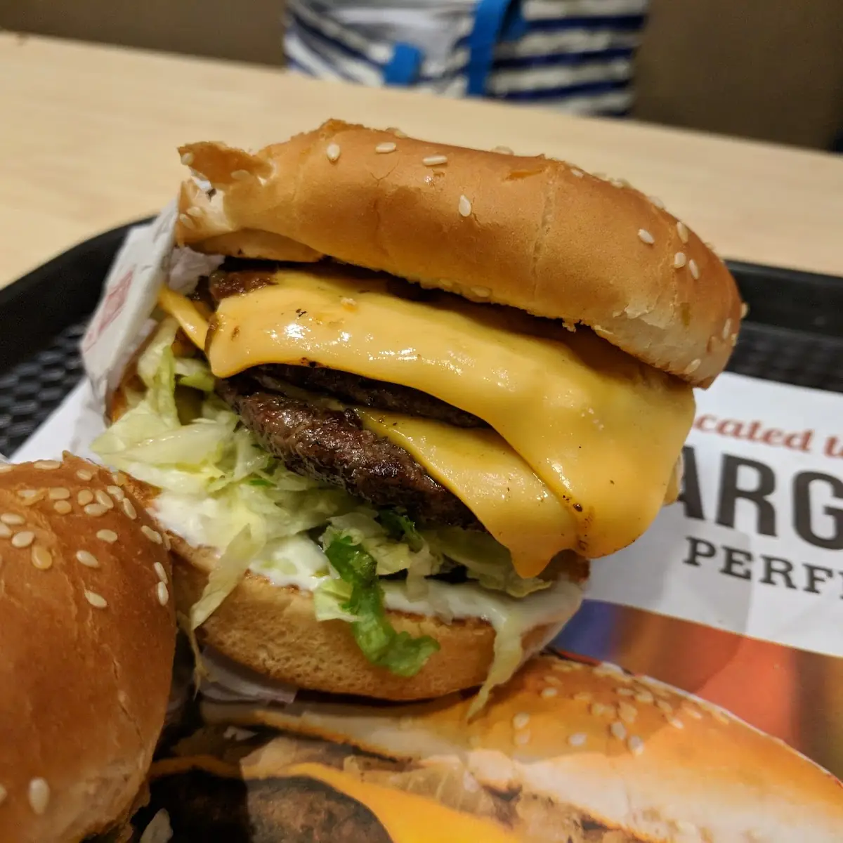 Double Cheeseburger
