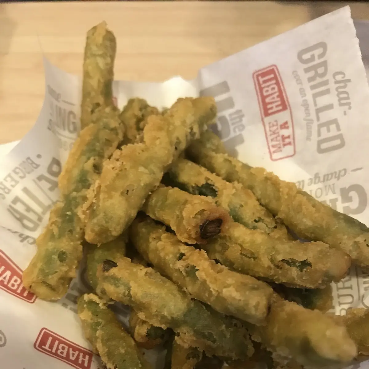 Fried Green Beans