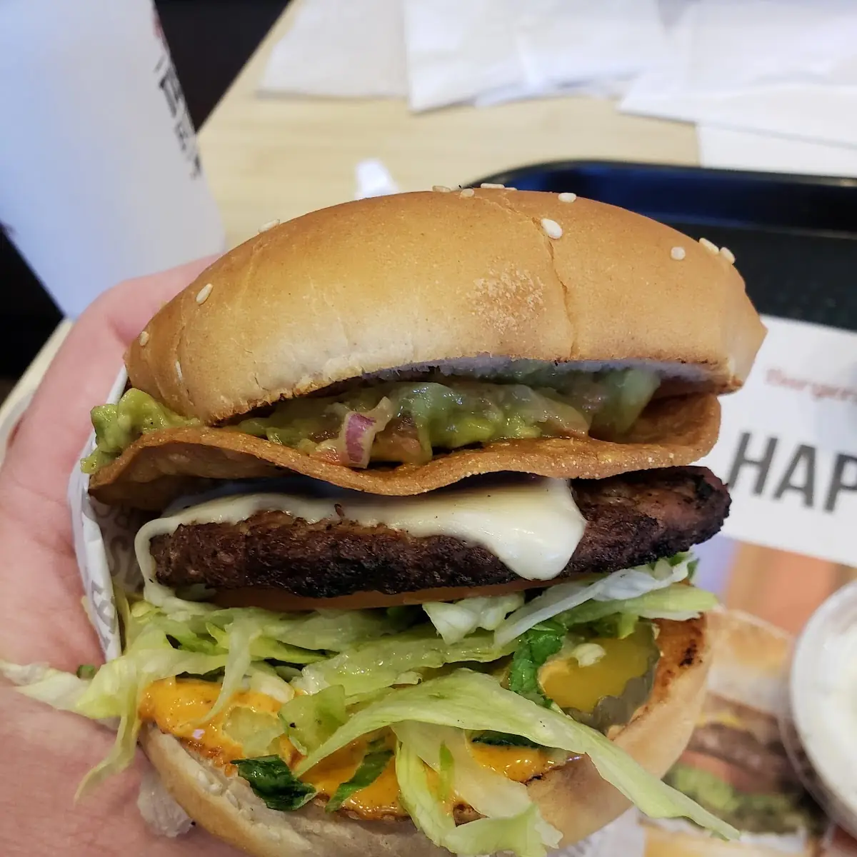 Guacamole Burger