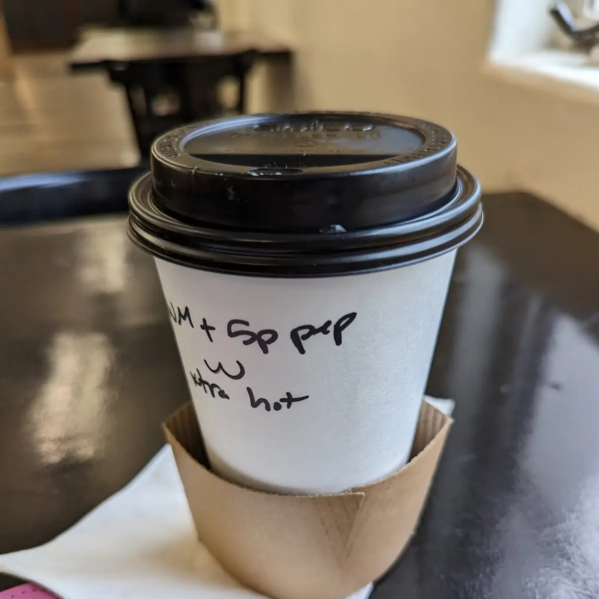 White Chocolate Mocha