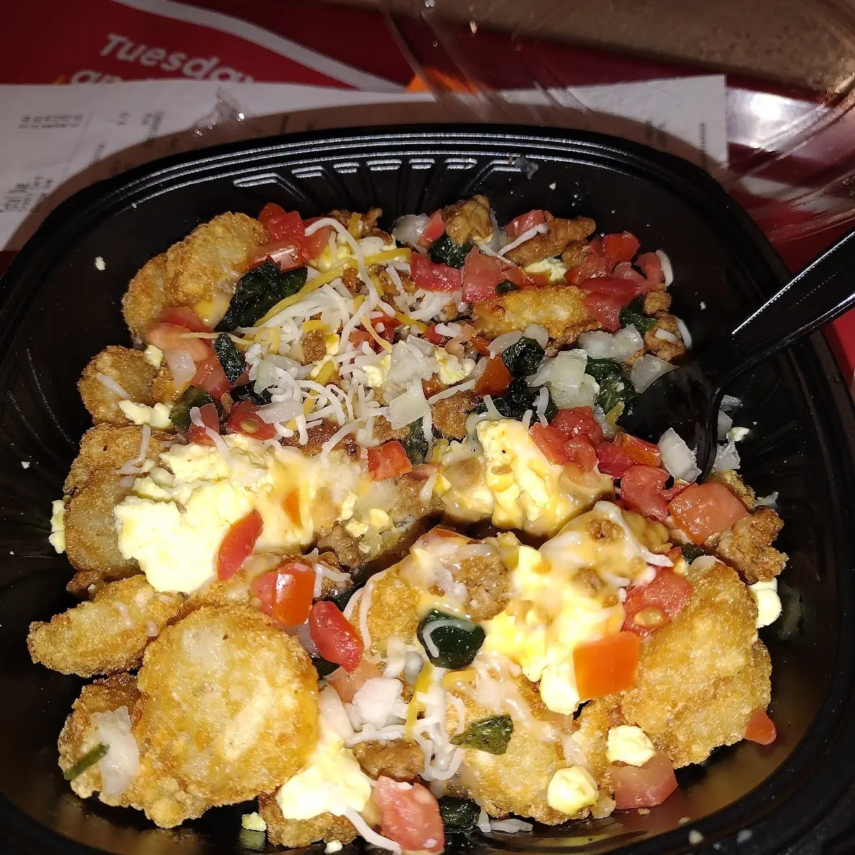 Potato Olés Scrambler