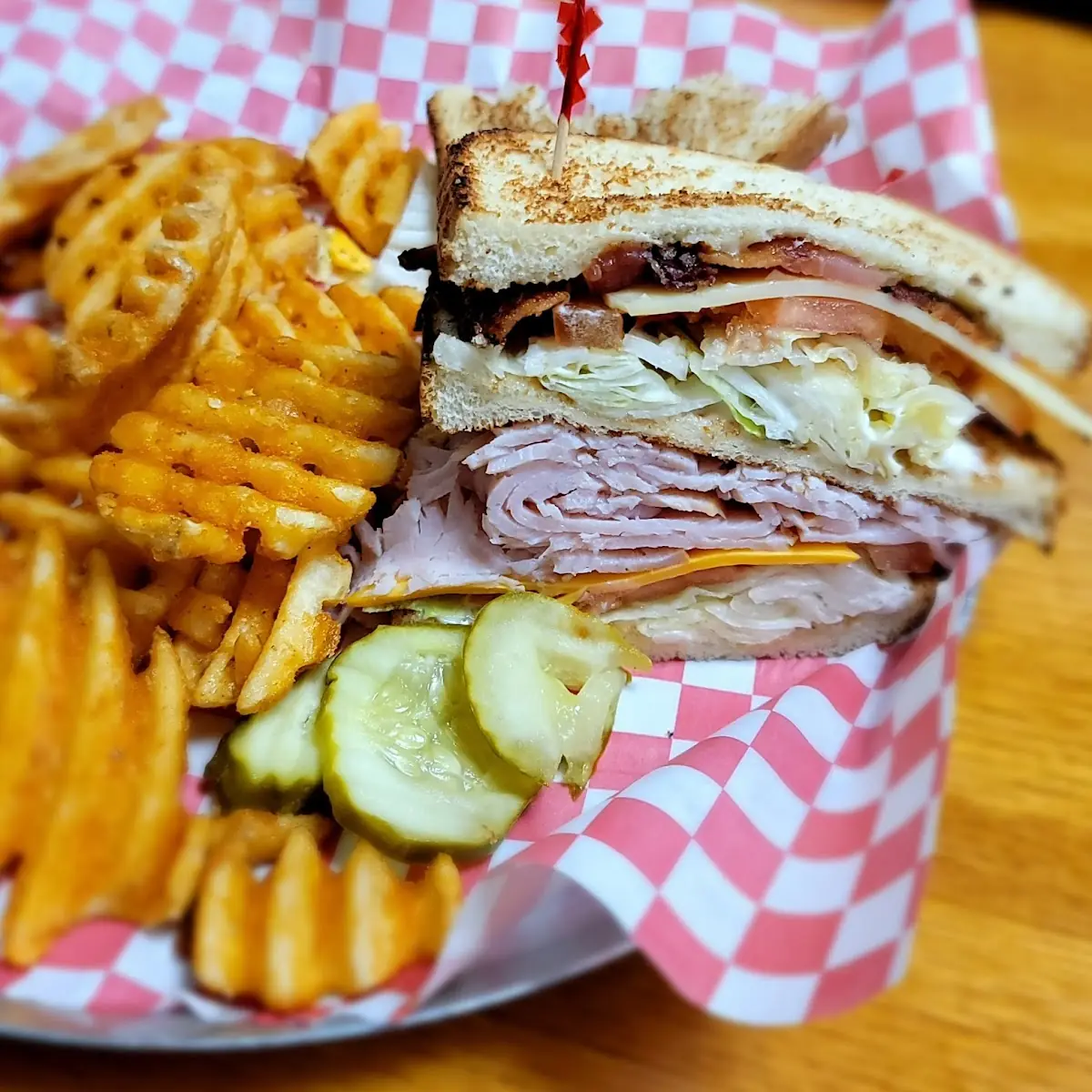 Chicken Club Sandwich