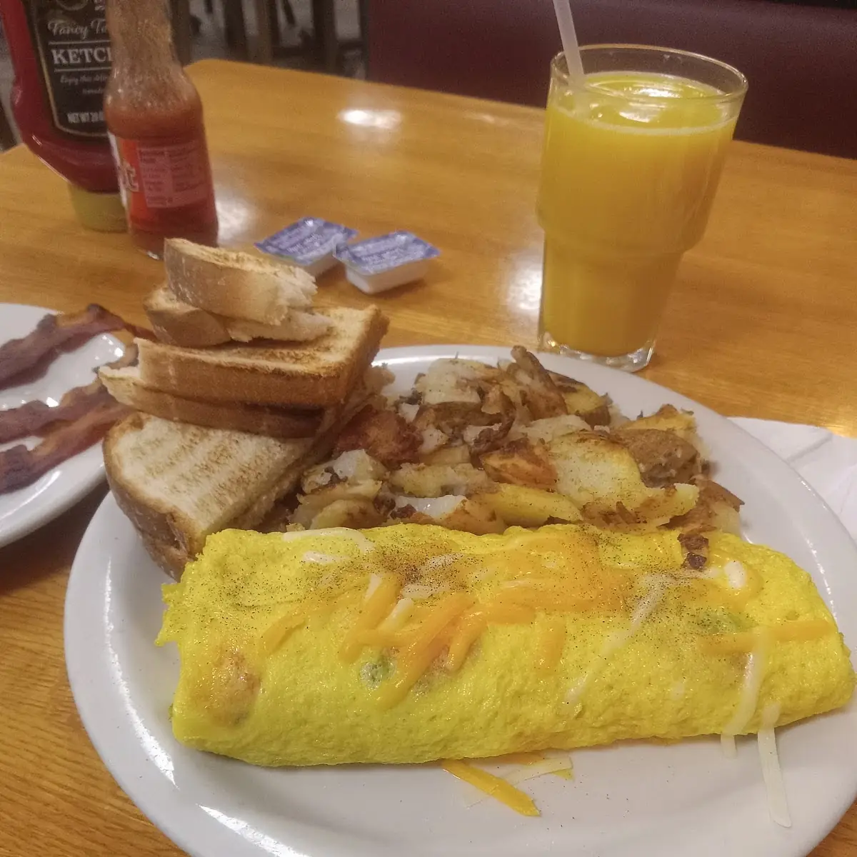 Meat & Cheese Omelet
