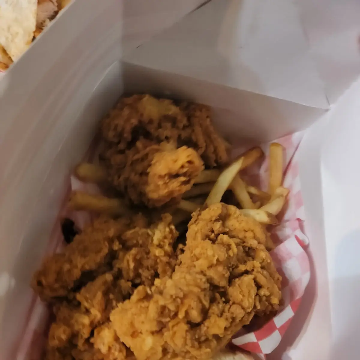 Chicken Tenders and Fries