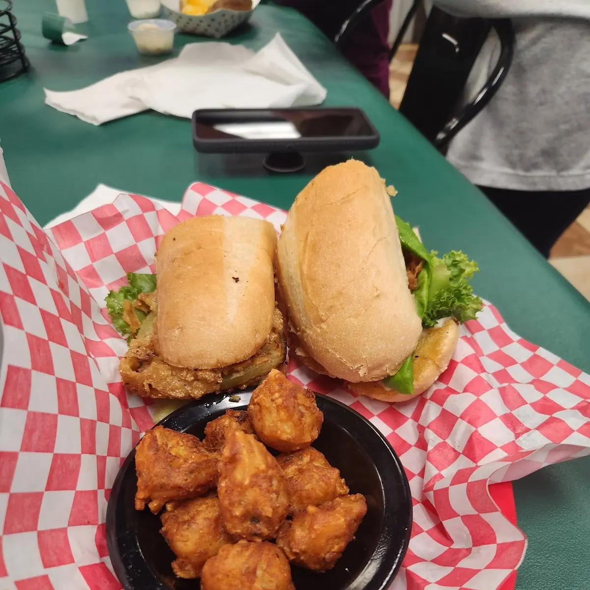 Fried blt Sandwich