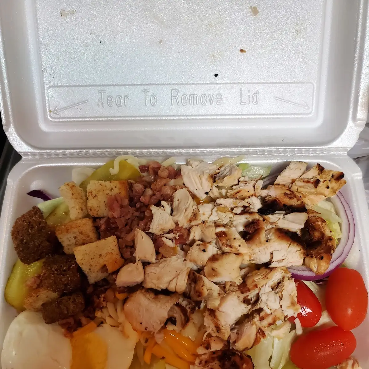 Grilled Chicken Salad