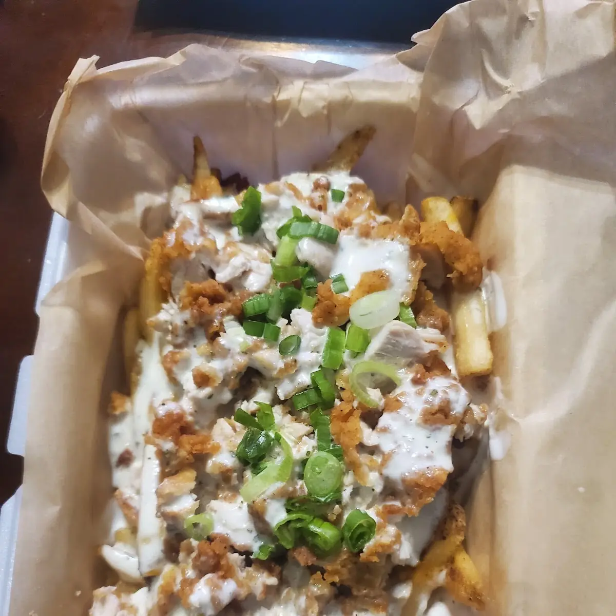 Loaded Chicken Bacon & Ranch Fries