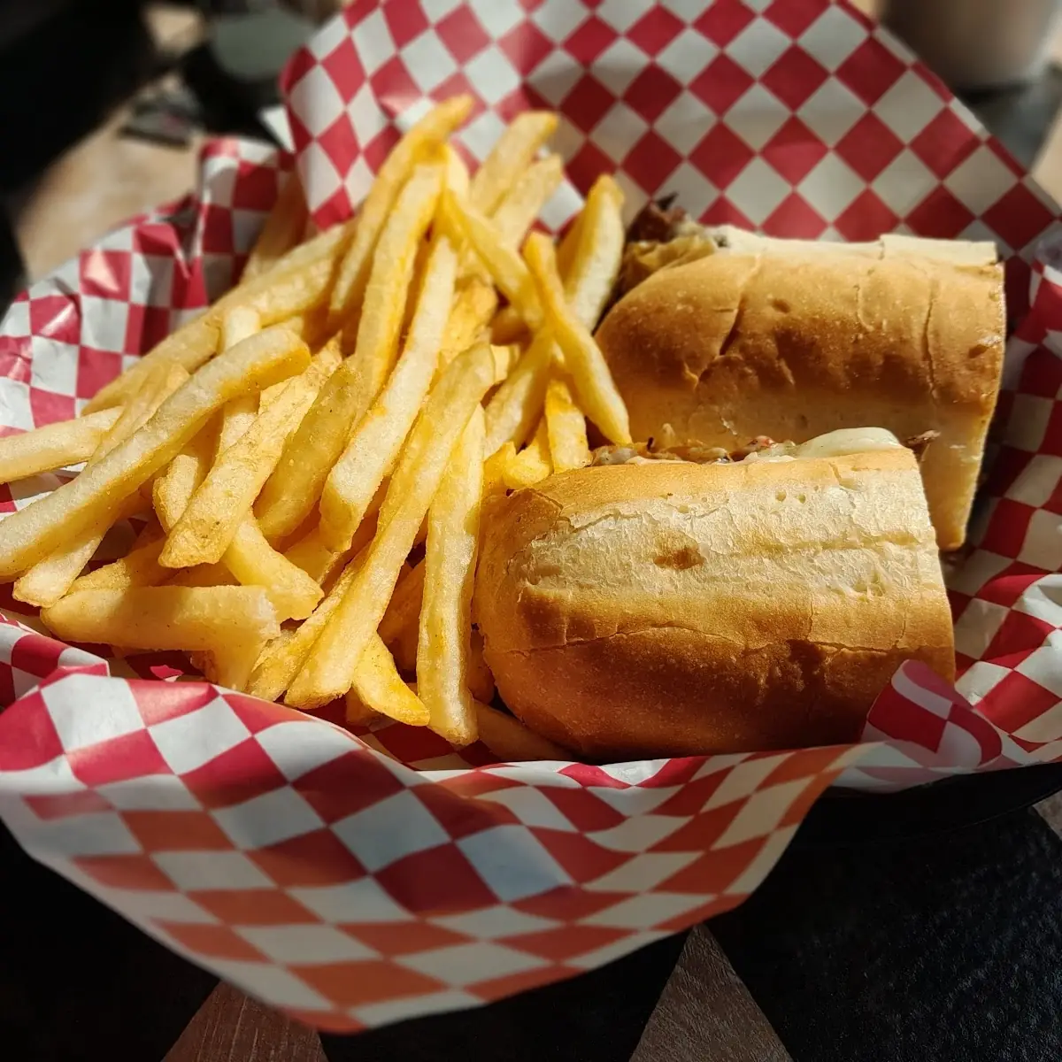 Philly Cheese Steak Sandwich