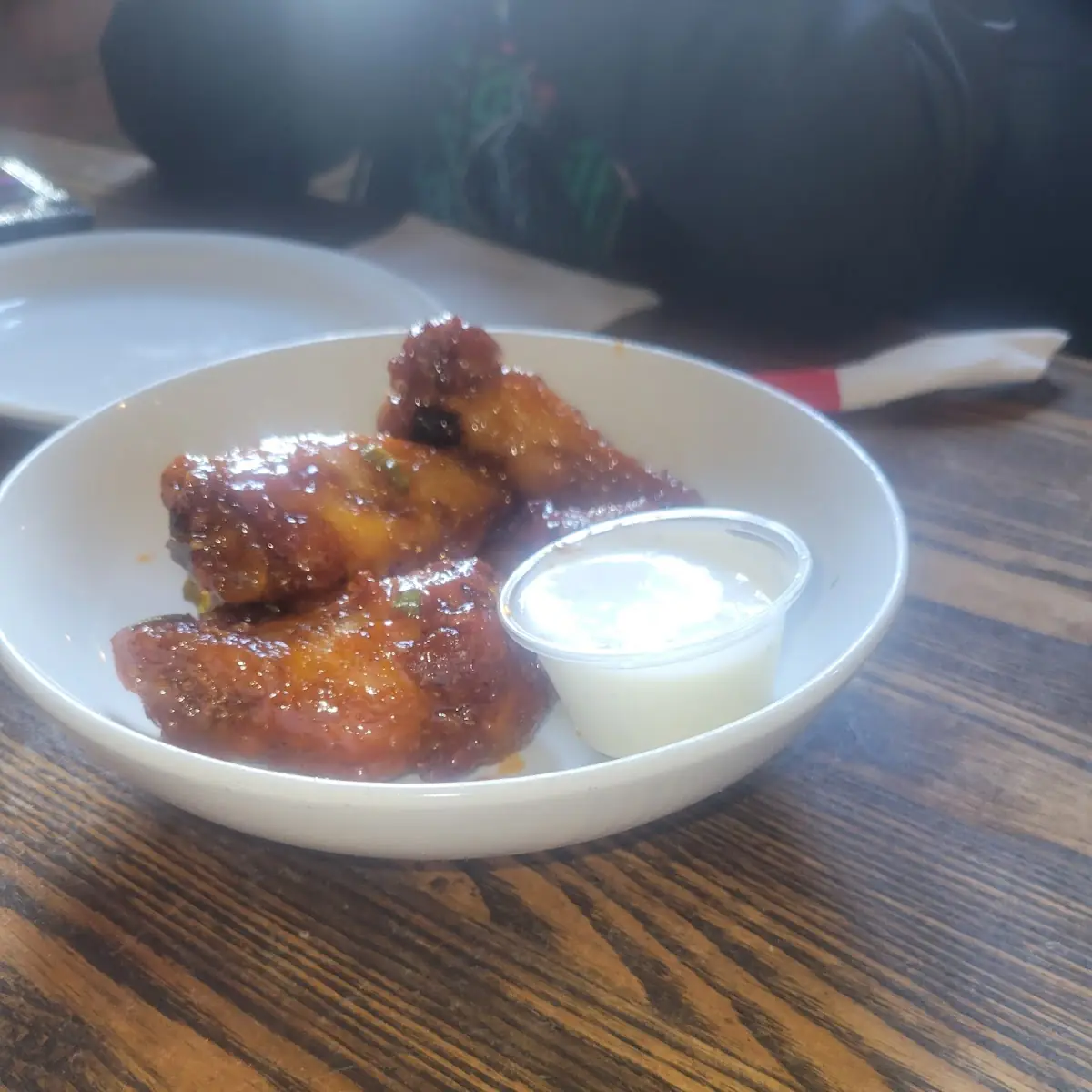 Chicken Wings Dragon Sauce