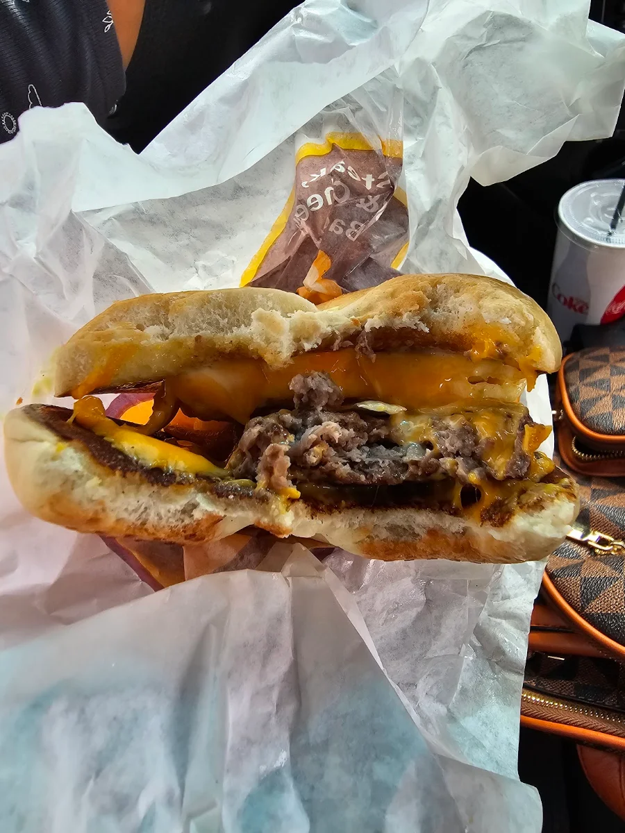 Steak Egg Cheese Bagel
