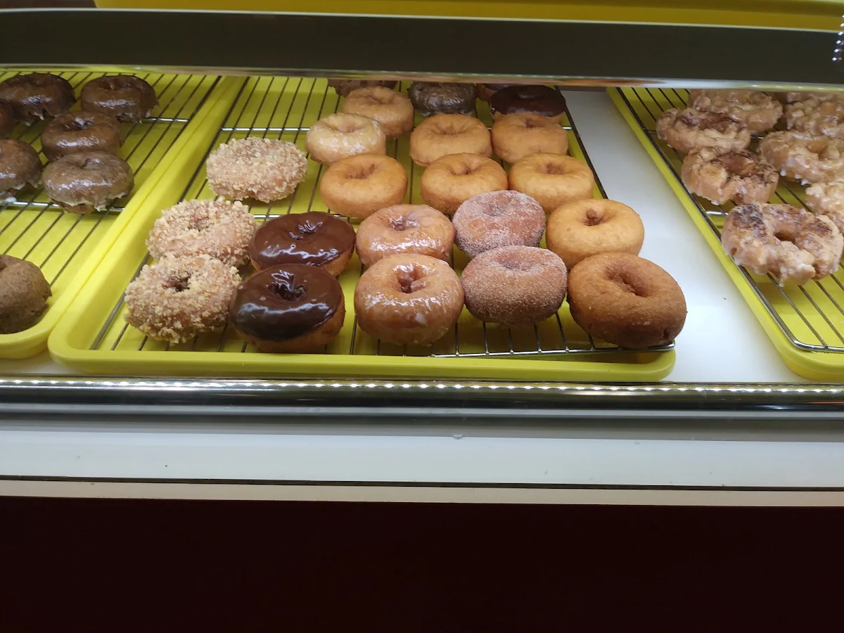Chocolate Donuts