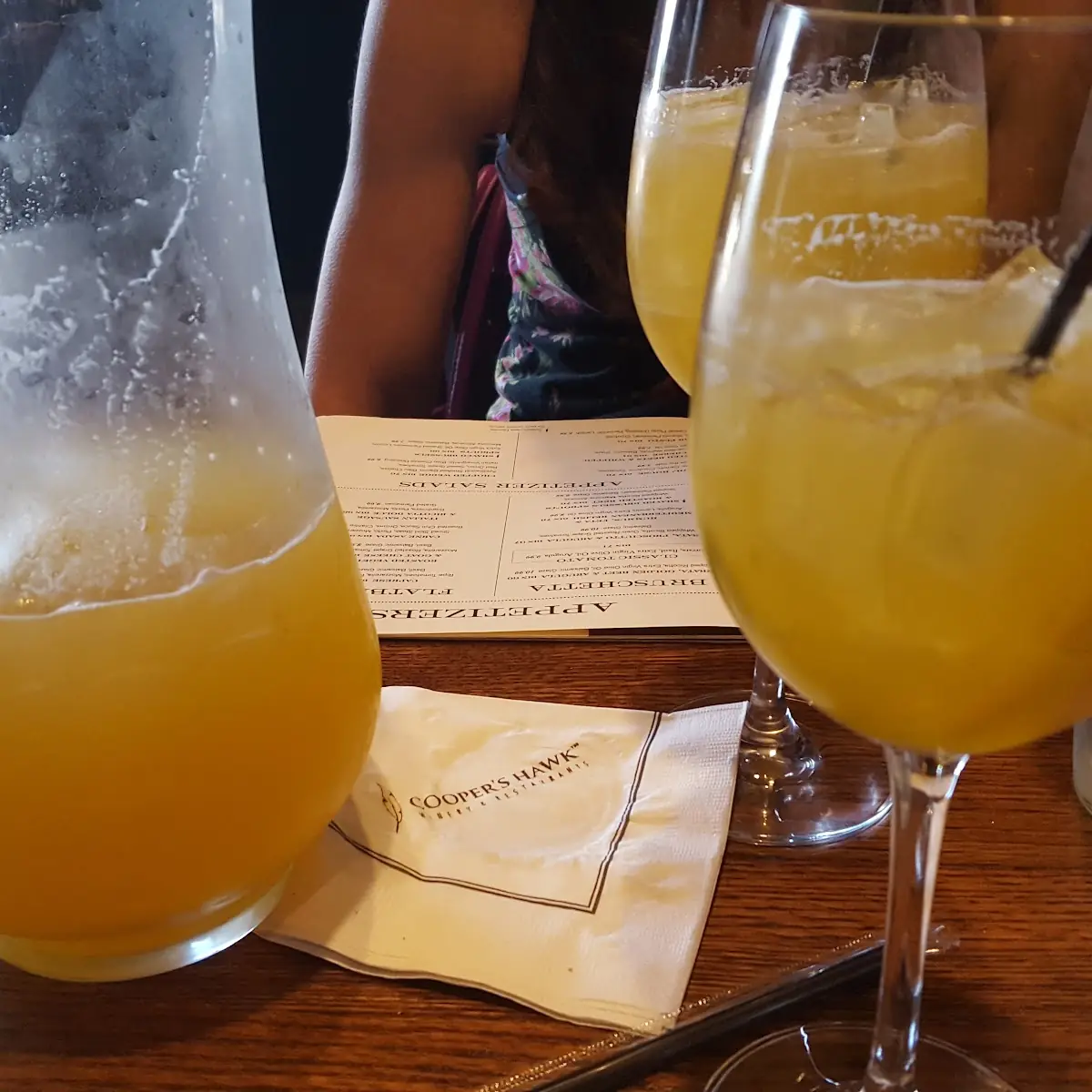 Passion Fruit Sangria