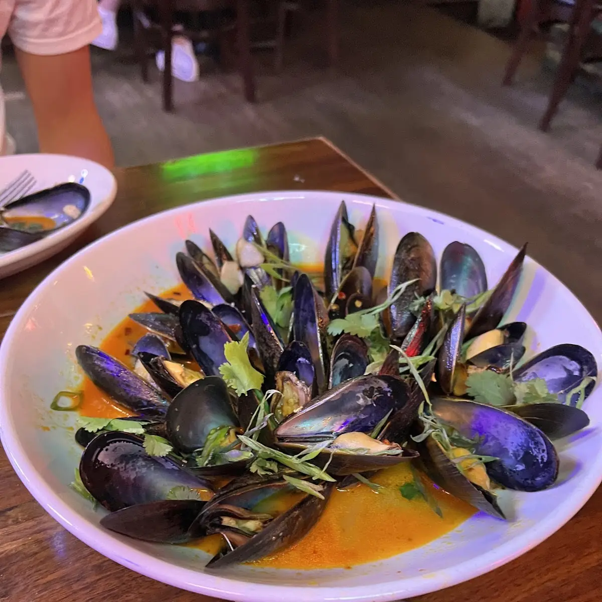 Drunken Mussels