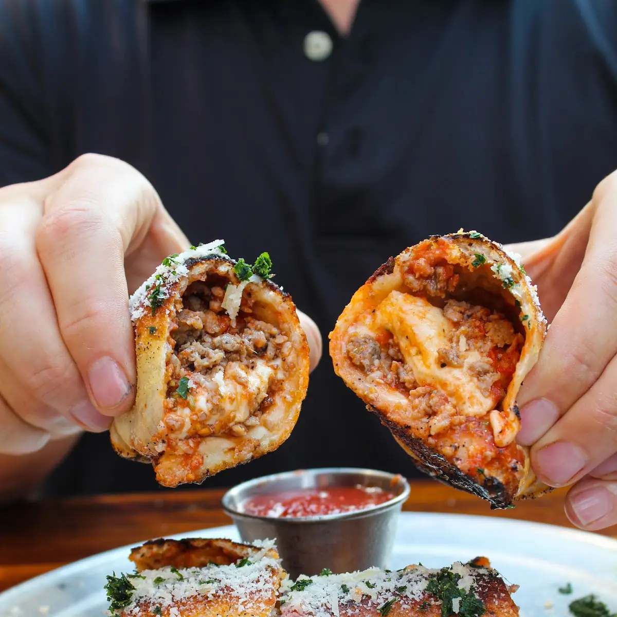 Rollin' Rollin' Meatball Sub