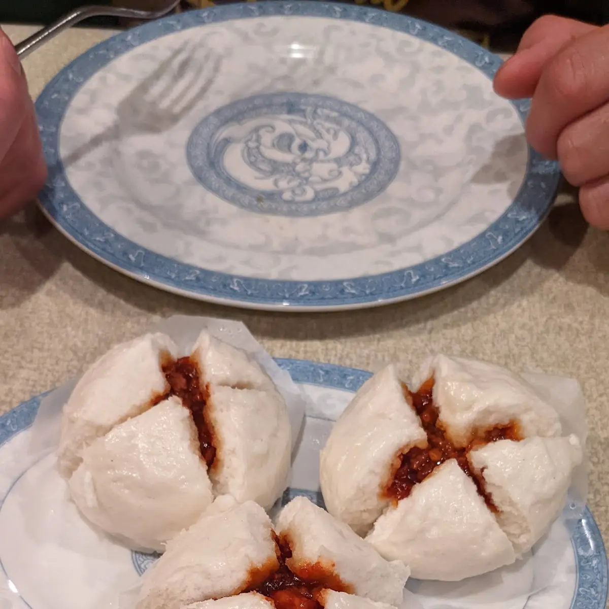 BBQ Pork Bun Custard Bun Red Bean Paste Bun