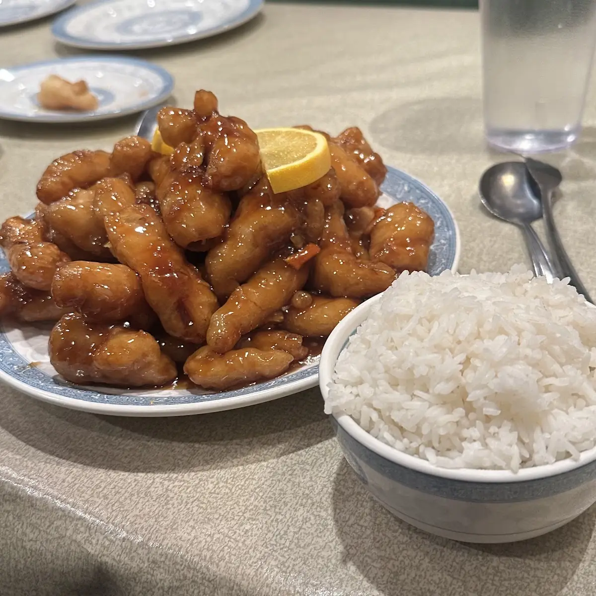 Sweet & Sour Chicken