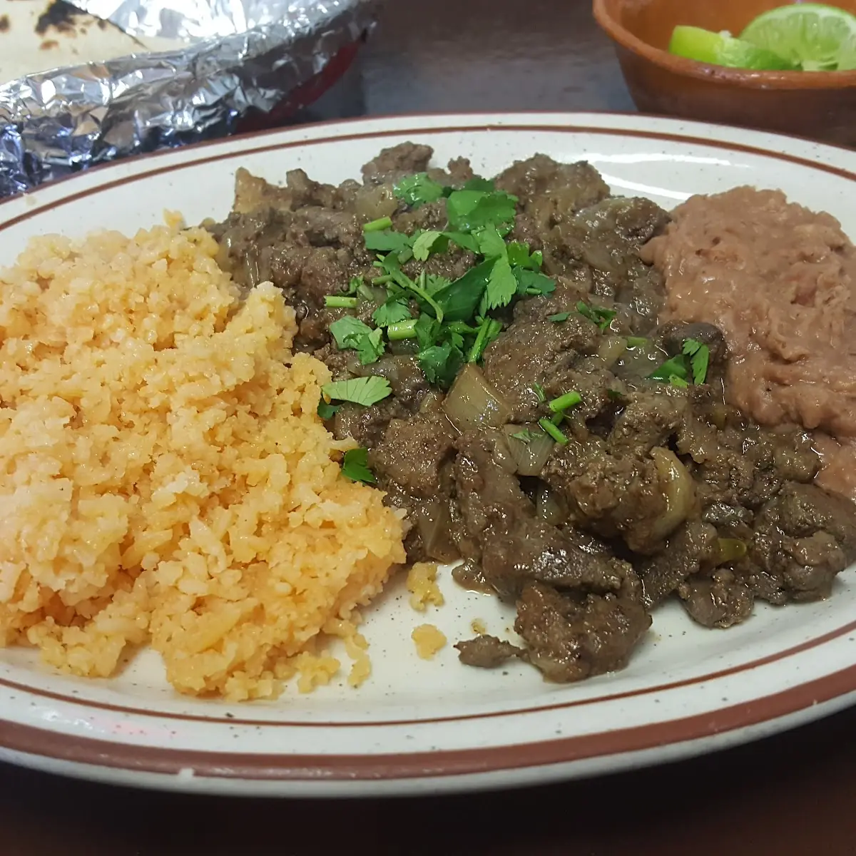 Higado Encebollado