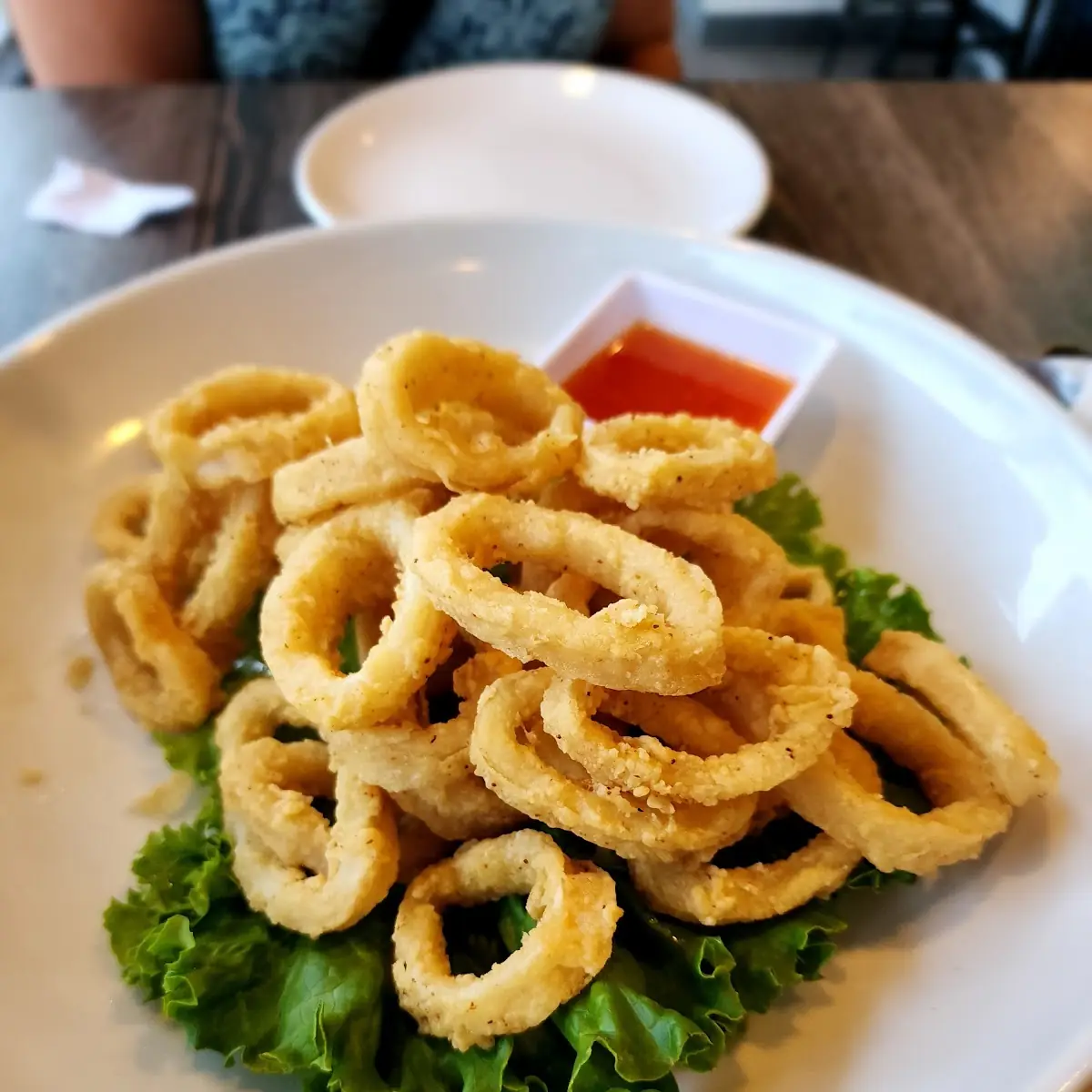 Crispy Calamari