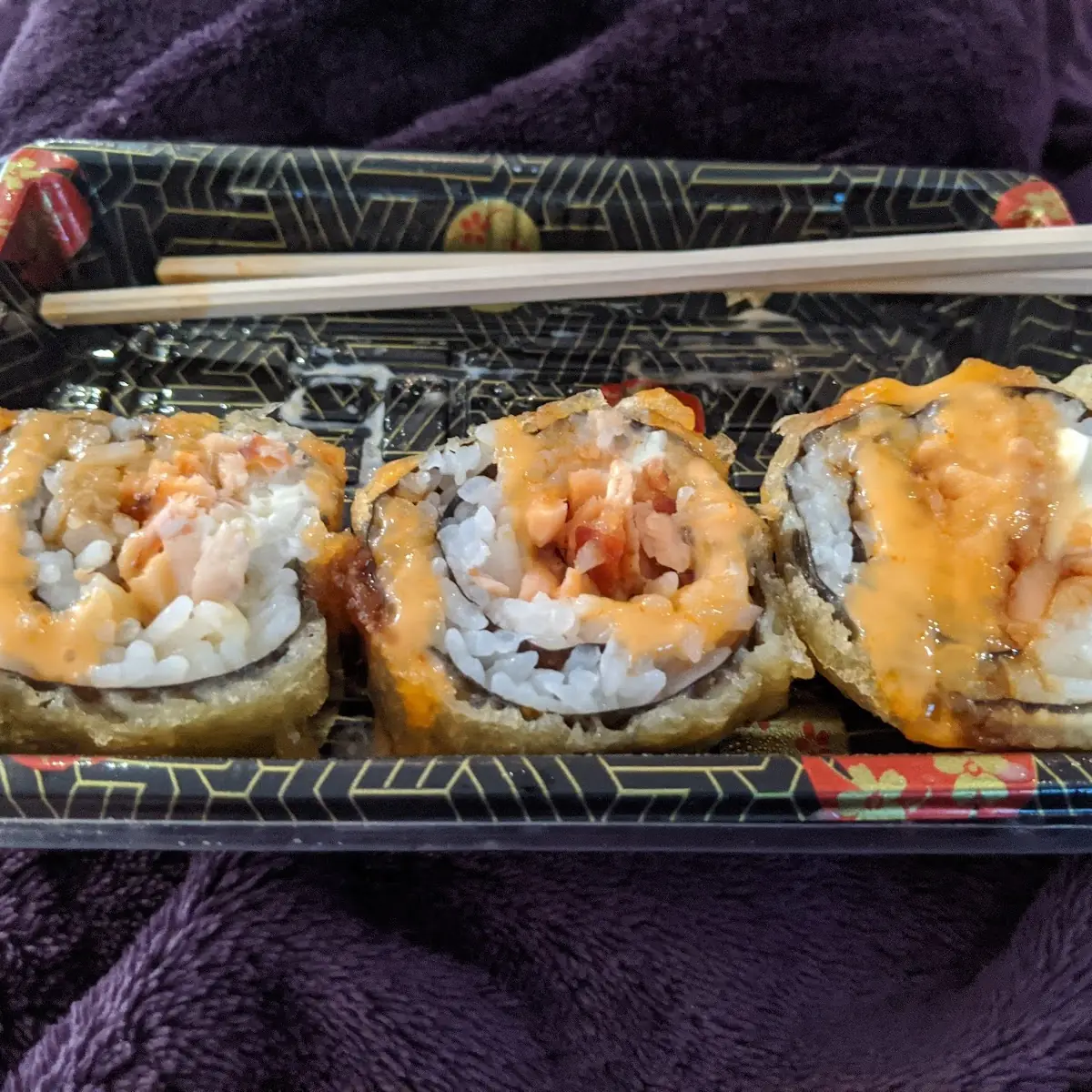 Philadelphia Roll Deep Fried