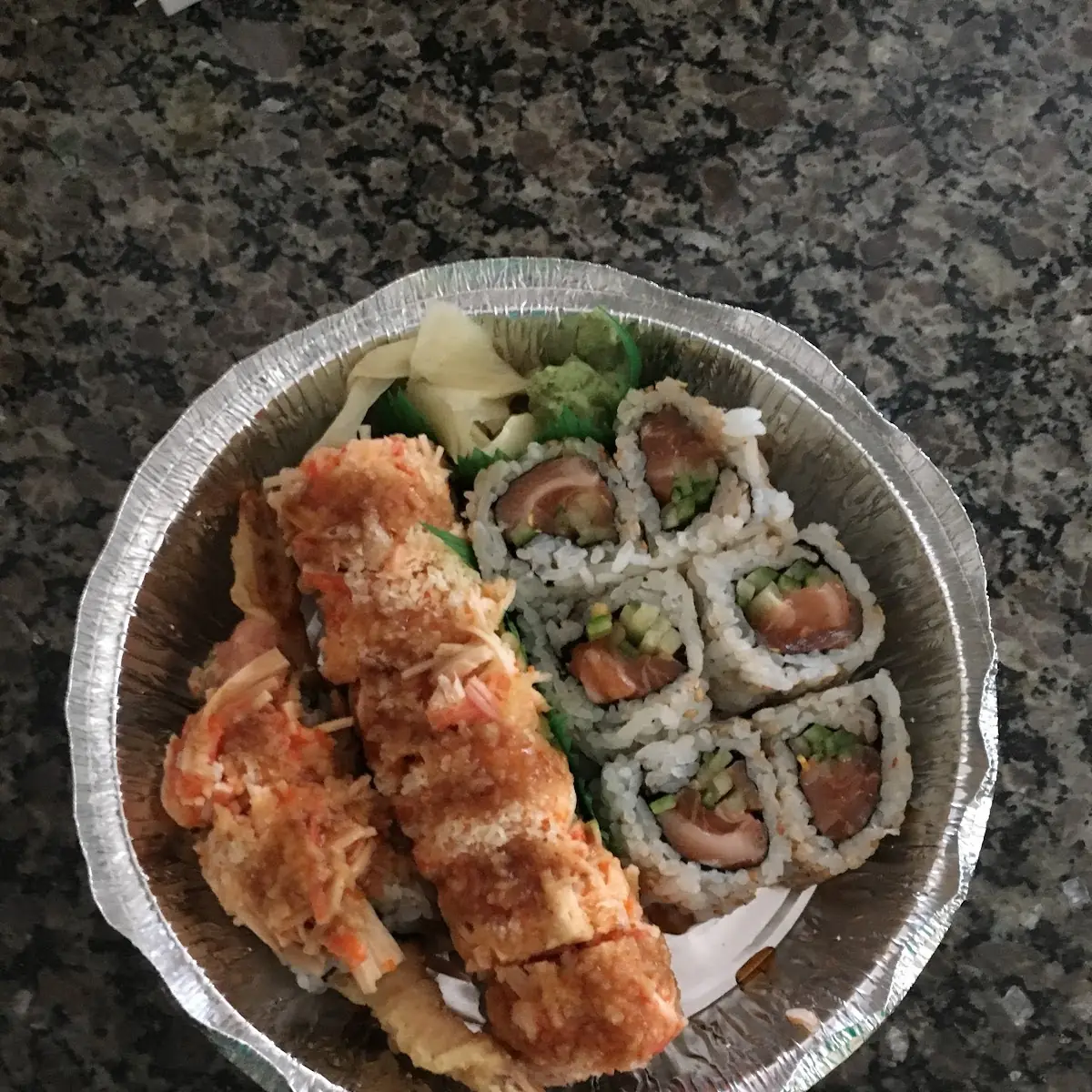 Spicy Salmon Roll