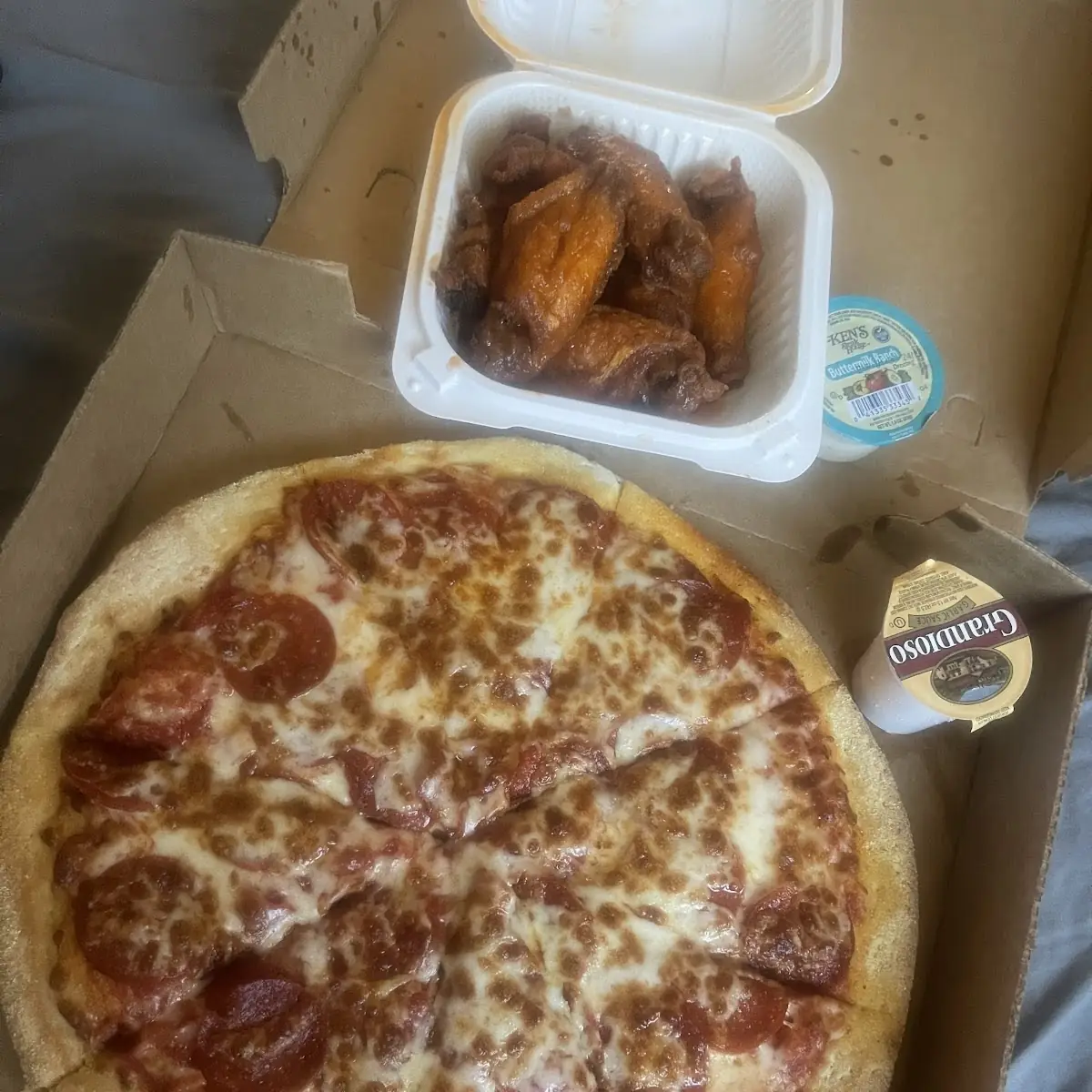 7 Personal Pizza