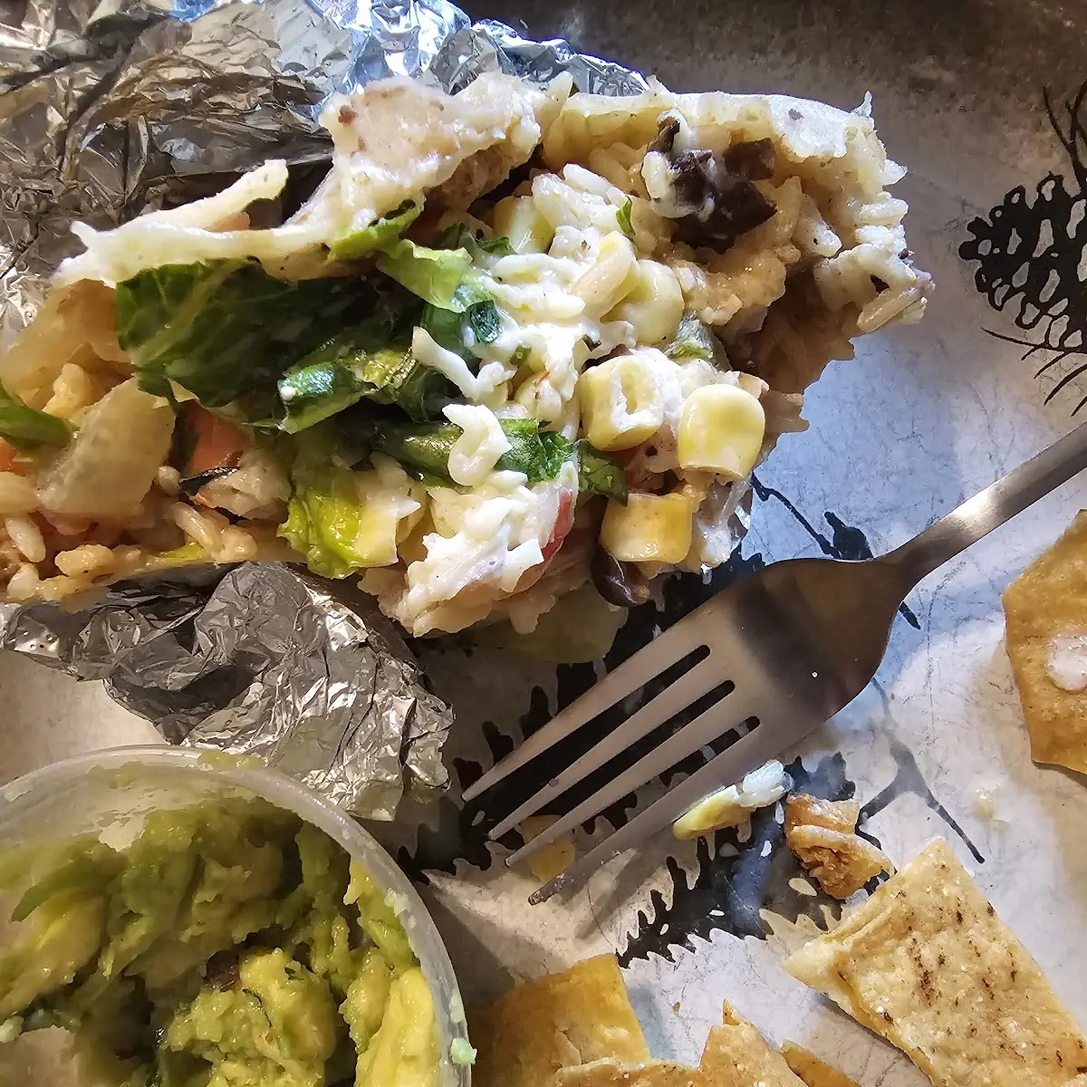 Chipotle Honey Chicken Burrito