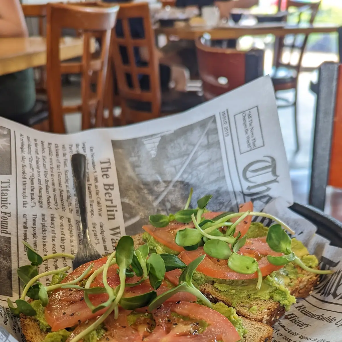 Avocado Toast V
