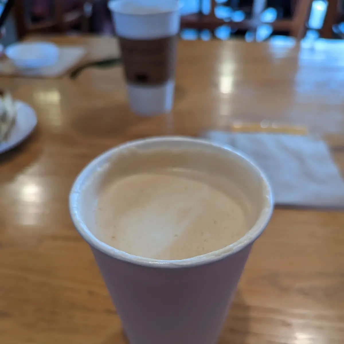 Baklava Latte