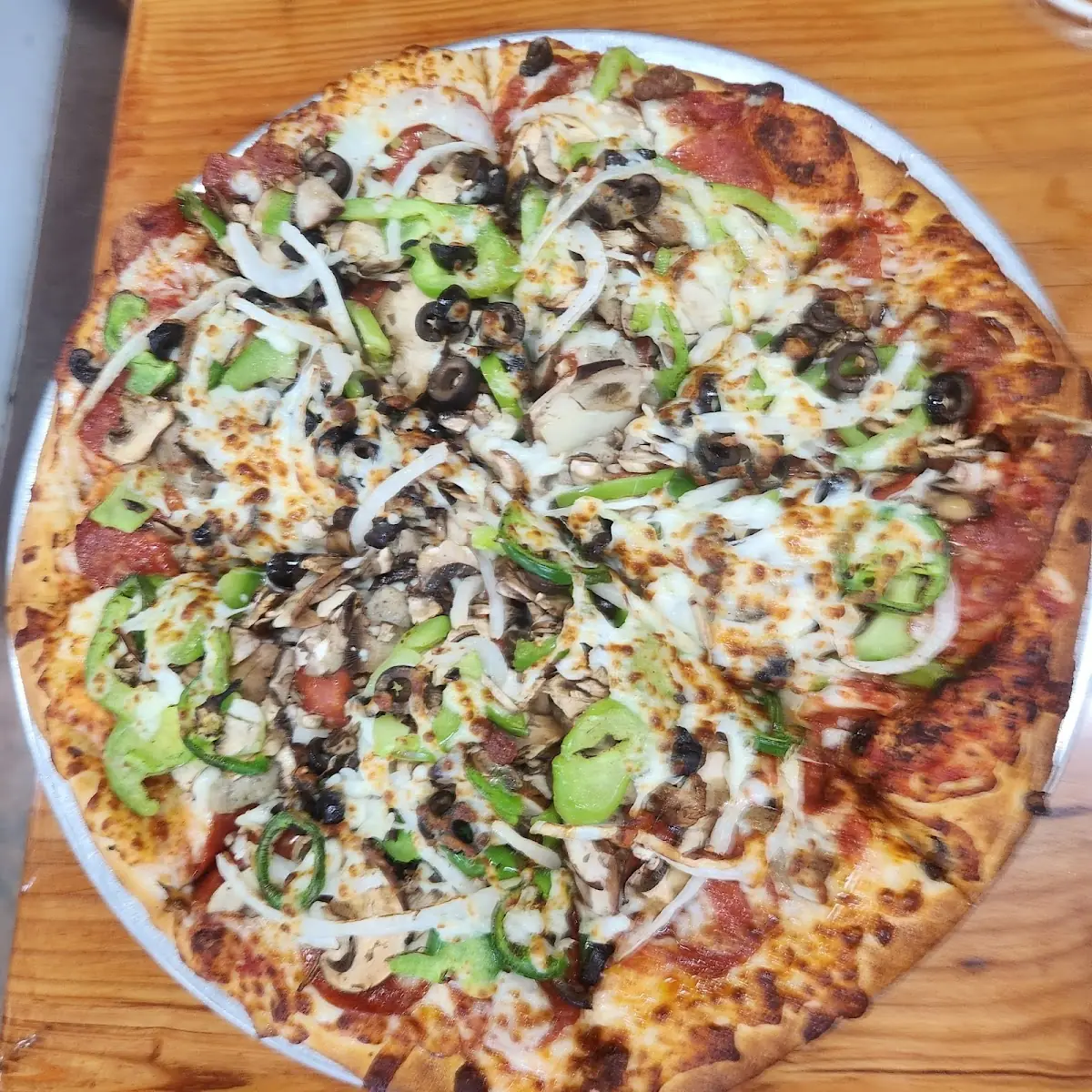 2nd Amendment Pizza