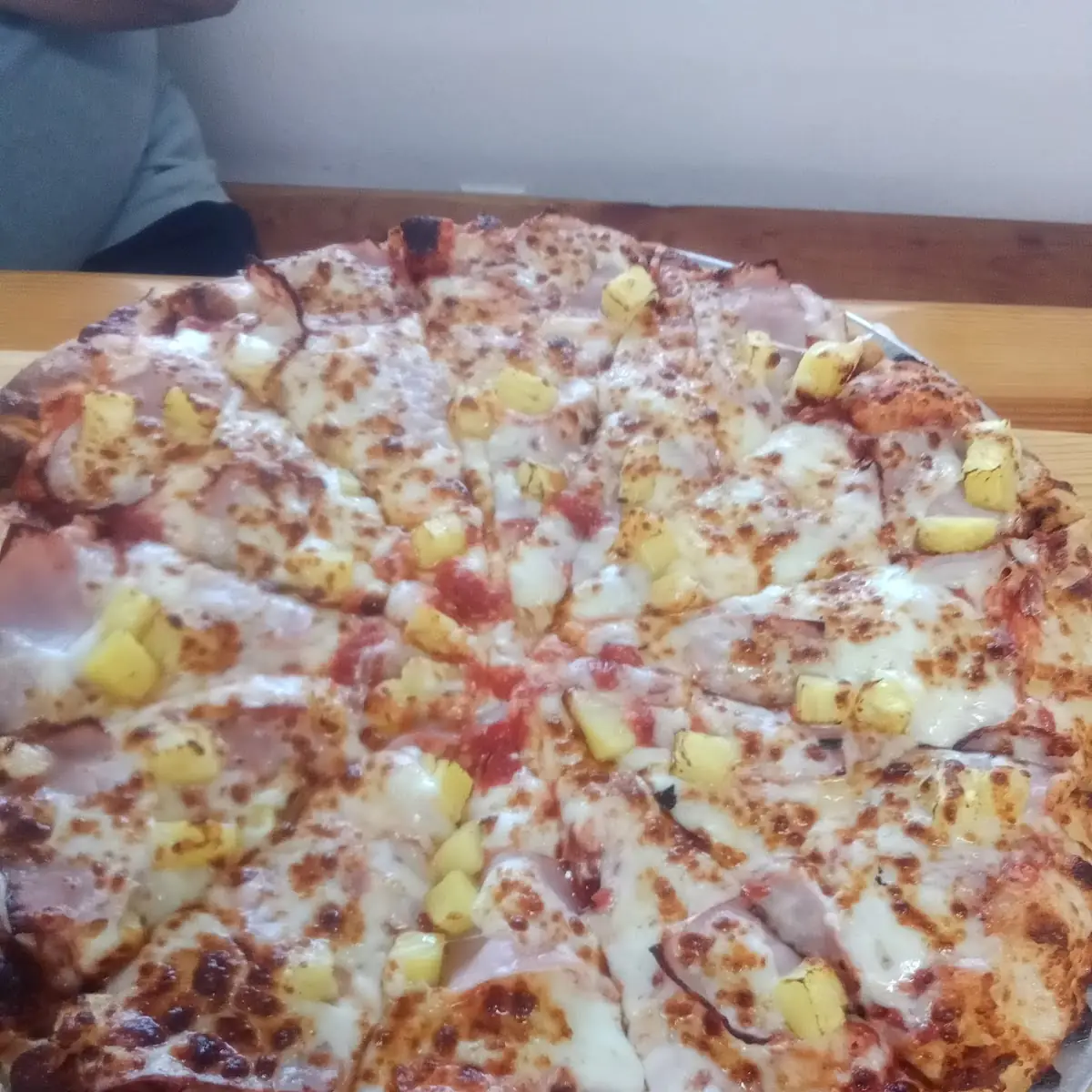 Hawaiian Pizza Slice