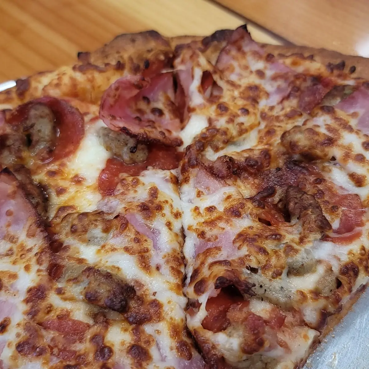 Meat Pizza