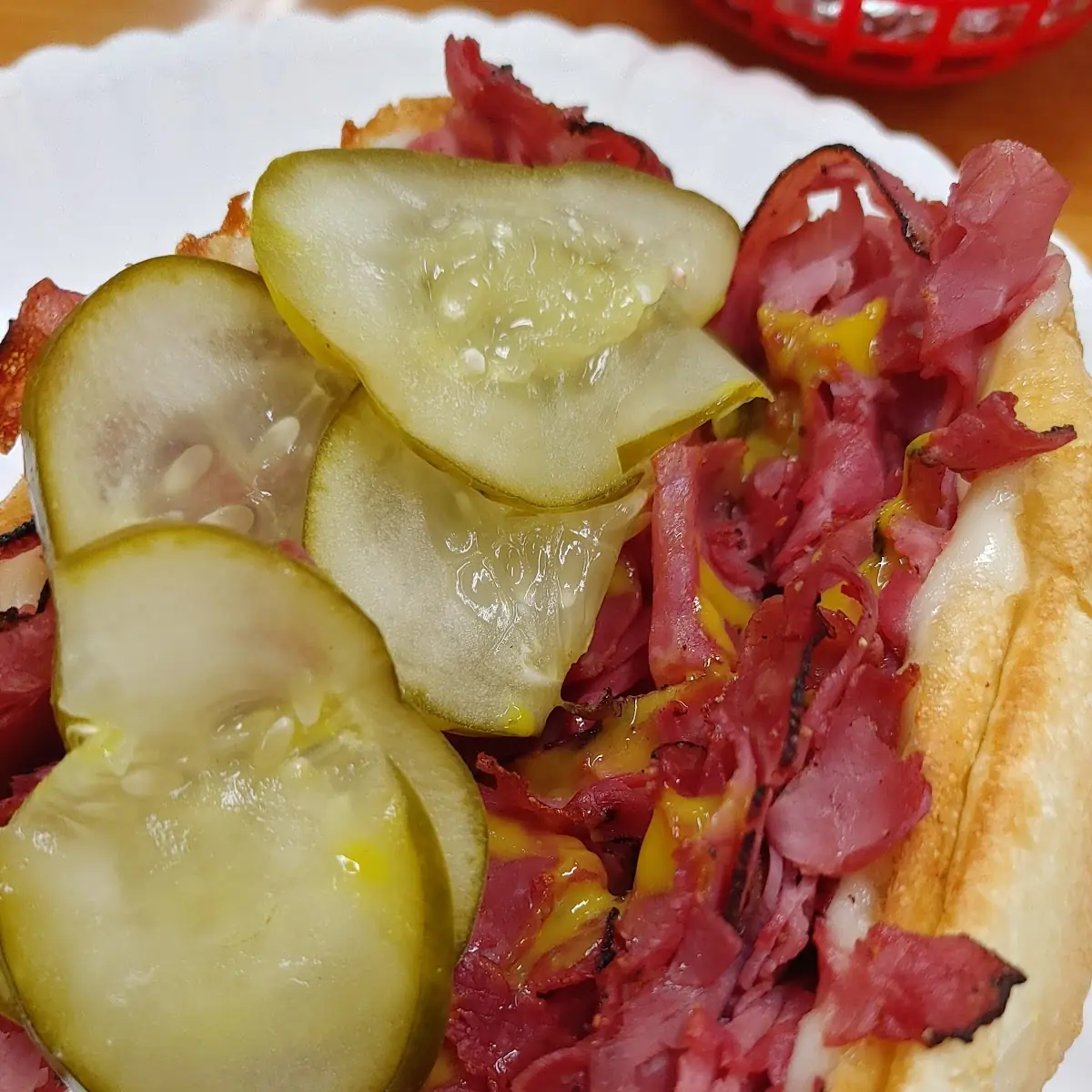 Pastrami Sandwich