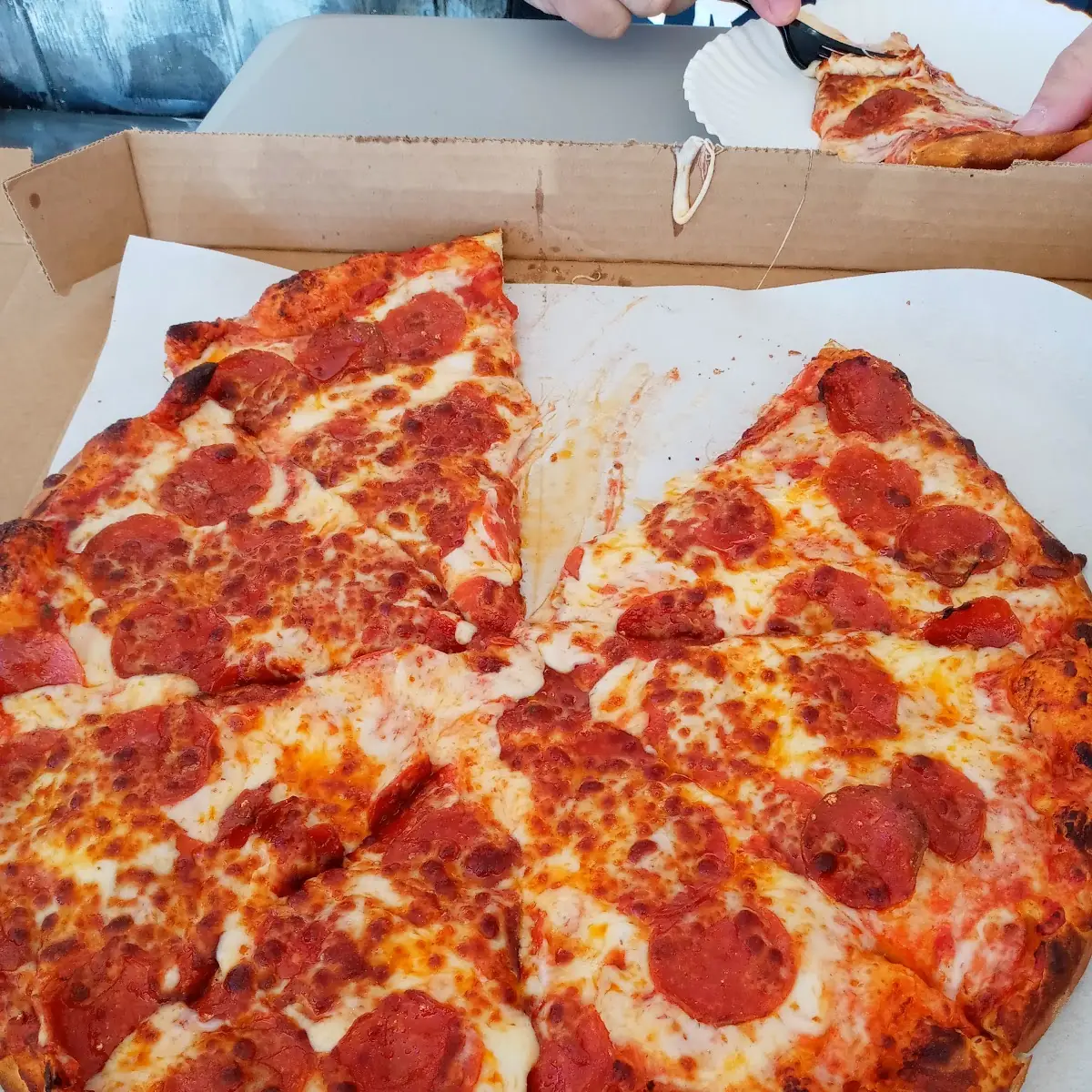 Pepperoni Pizza