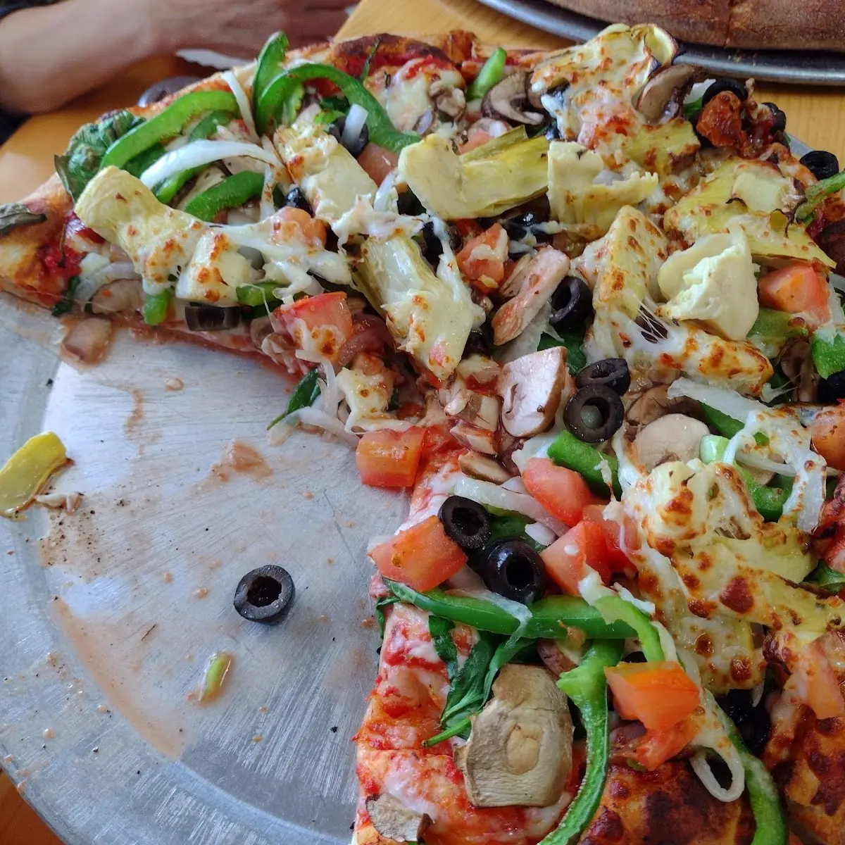 Veggie Pizza
