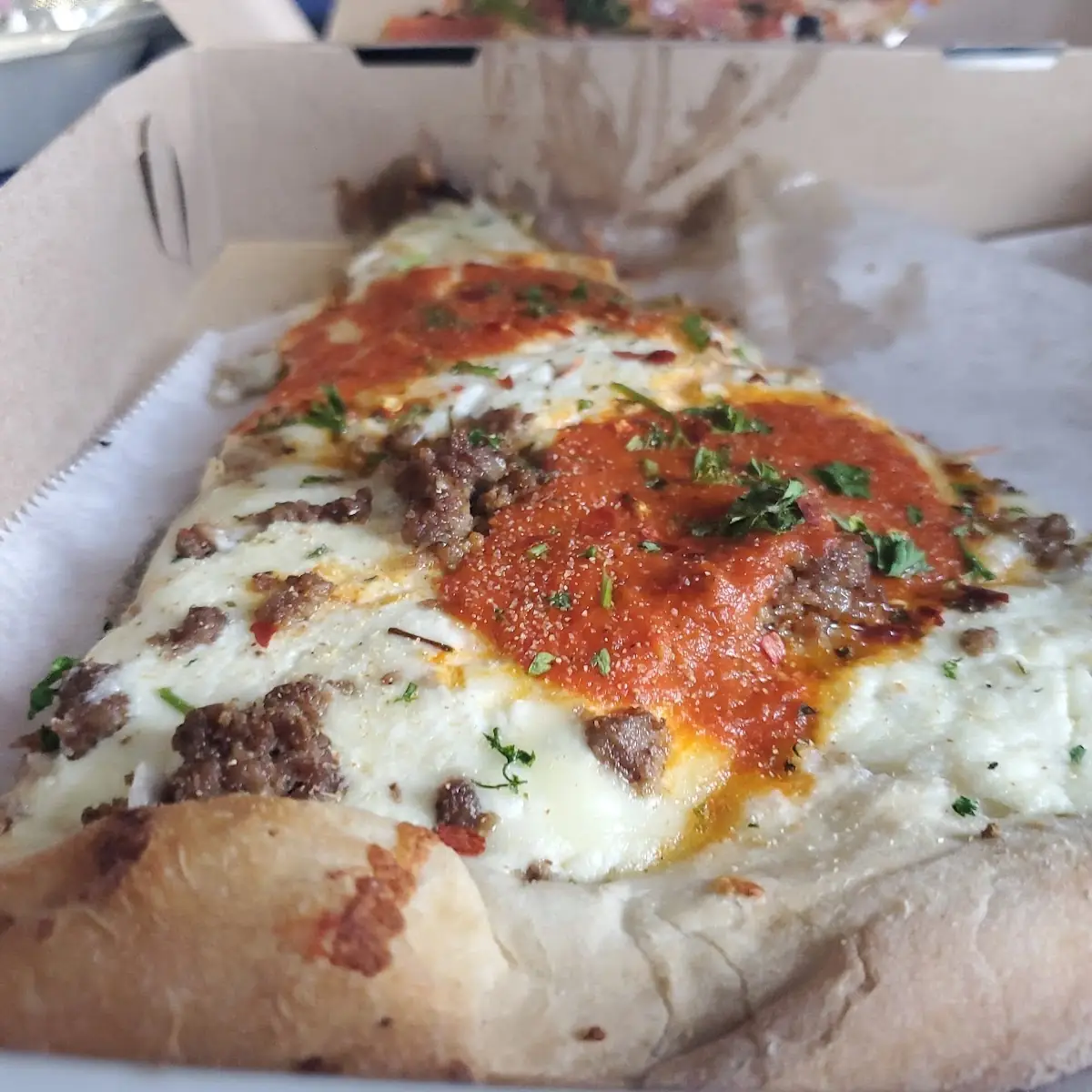 Lasagna Pizza Slice