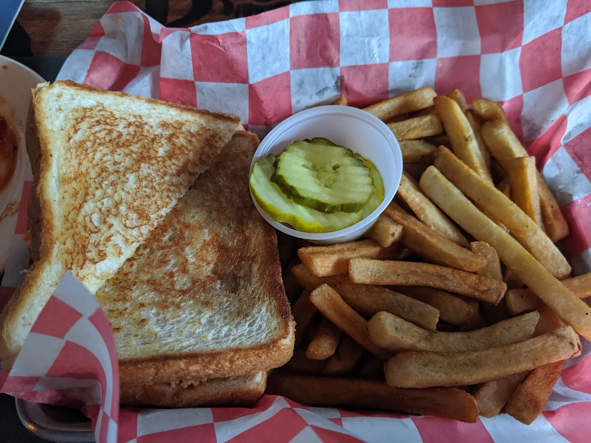 Buffalo Chicken Melt