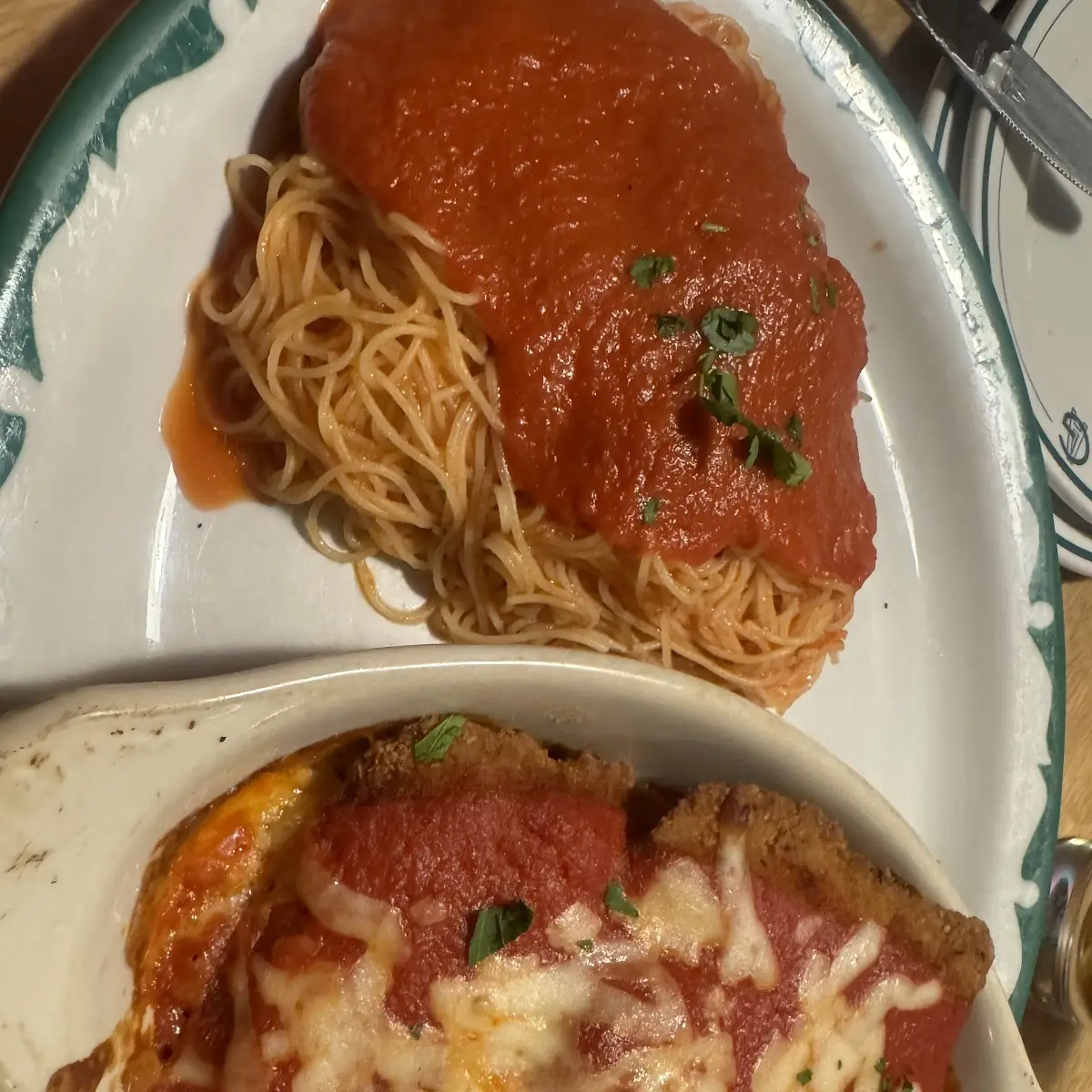 Chicken Parmesan