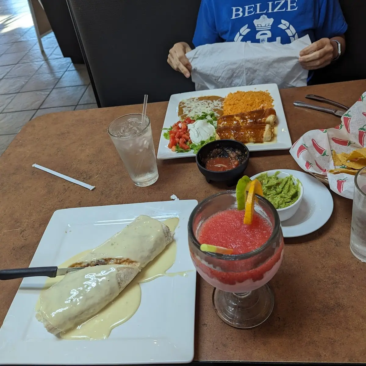 California Burrito