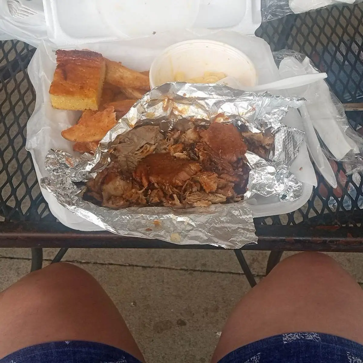 Pulled Pork Plate