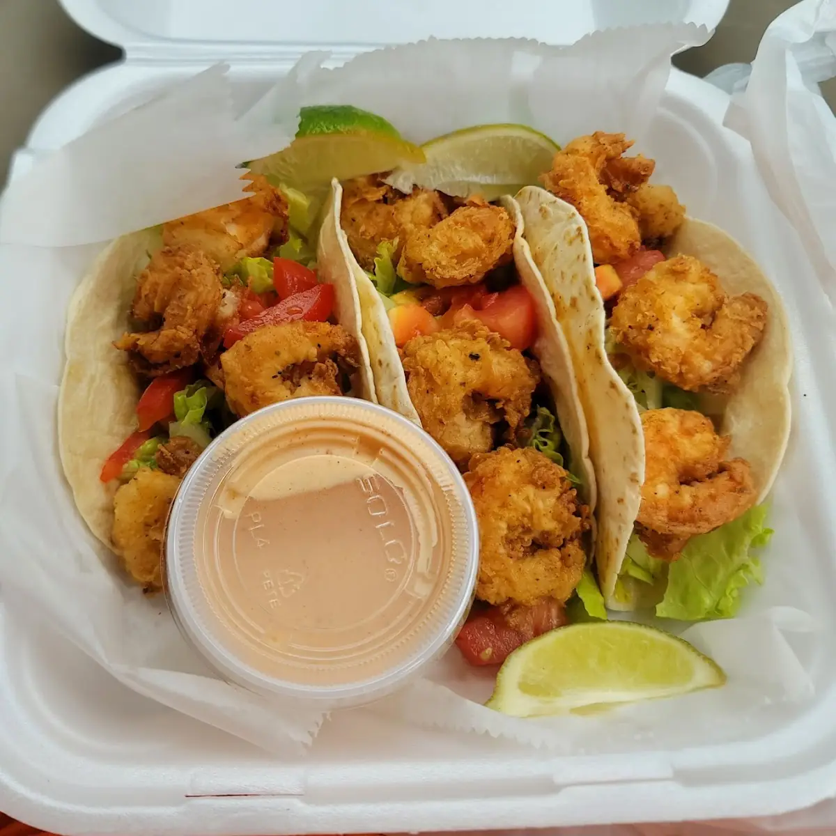 Shrimp Tacos