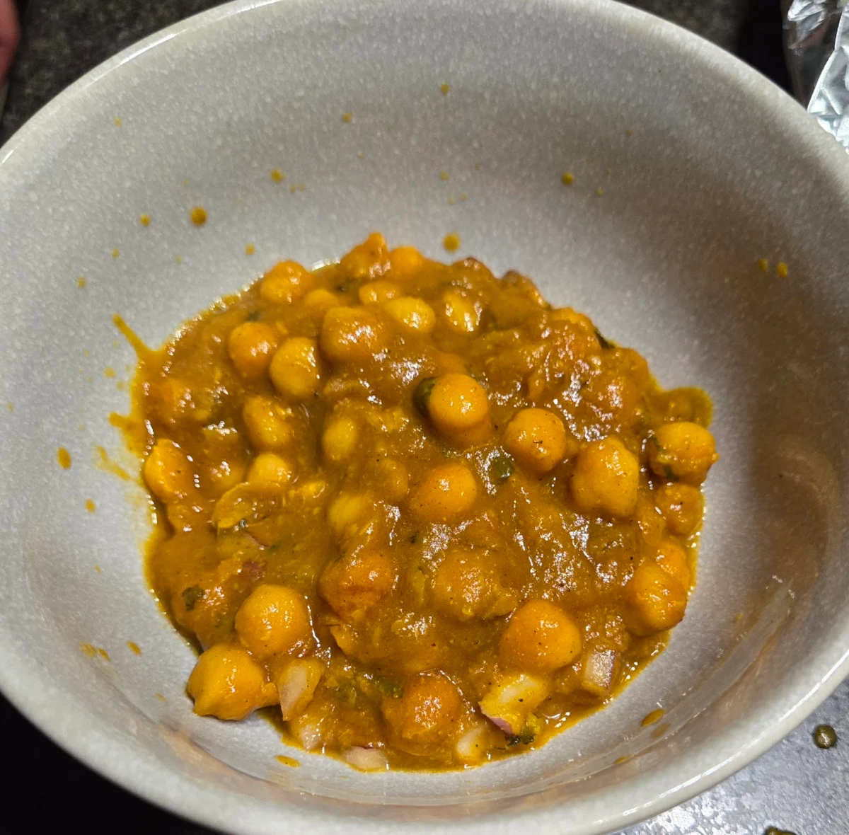 Chana Masala, Apna Meats And Grill