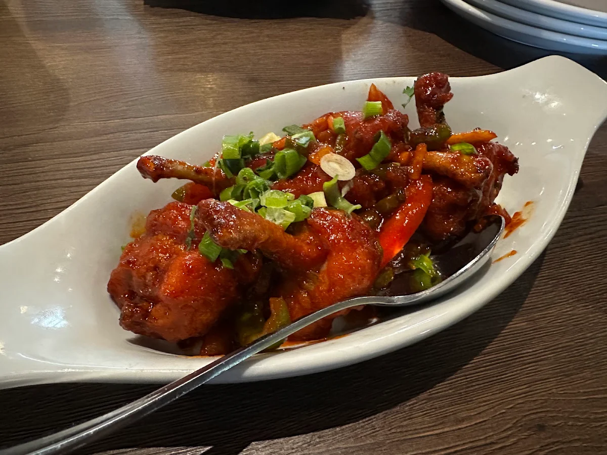 Chicken Lollipop, Apna Meats And Grill