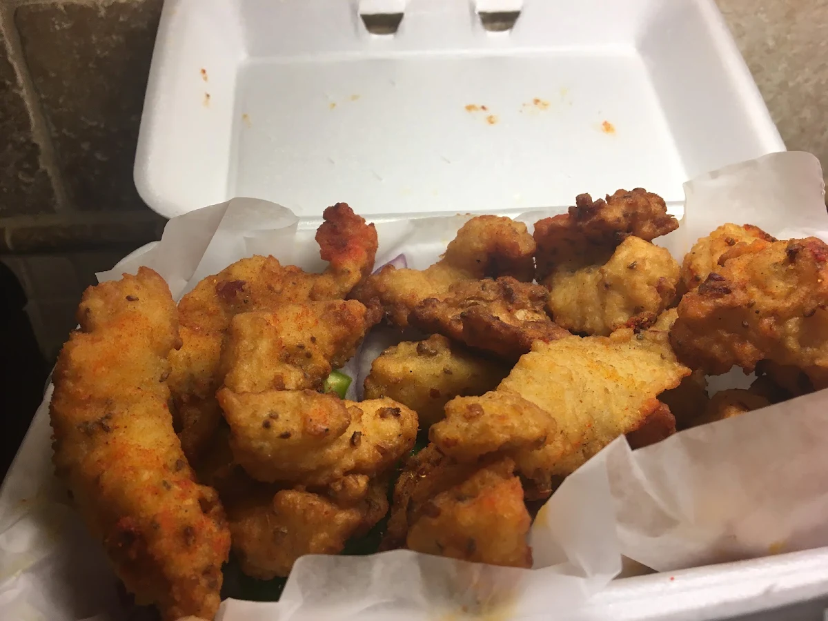 Fish Pakora, Apna Meats And Grill